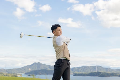 新郎様のソロショット