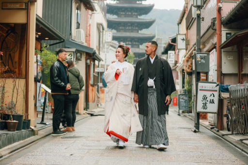 八坂の塔周辺を散策