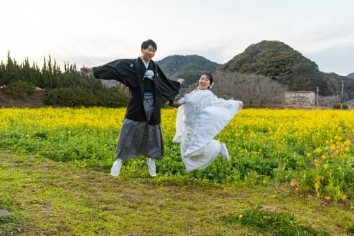 春に向かって、軽やかに。