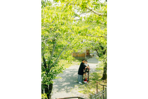 仲睦まじいおふたり♪