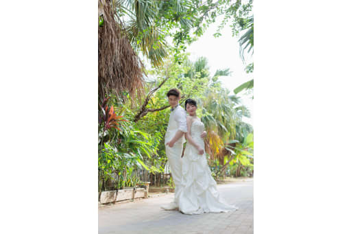 寄り添ったまま