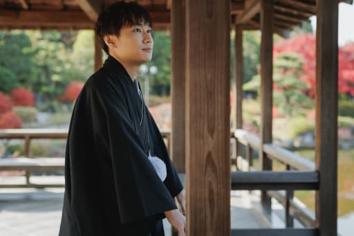 新郎様ソロカット  