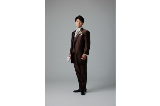 新郎様のソロカット