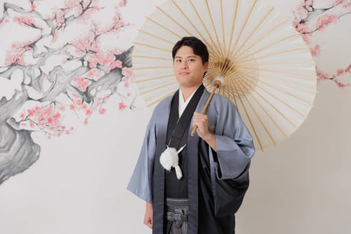新郎様のソロショット！