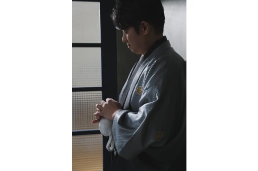 新郎様ソロカット