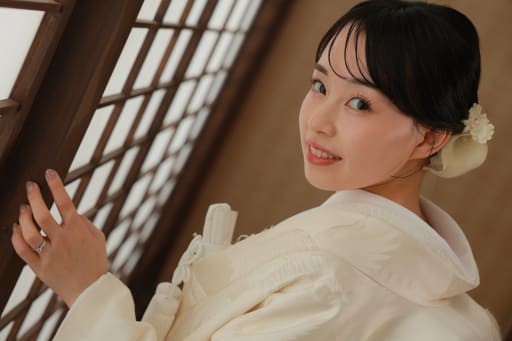 新婦様ソロショット