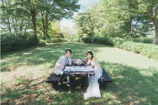 推しアイテムと一緒に