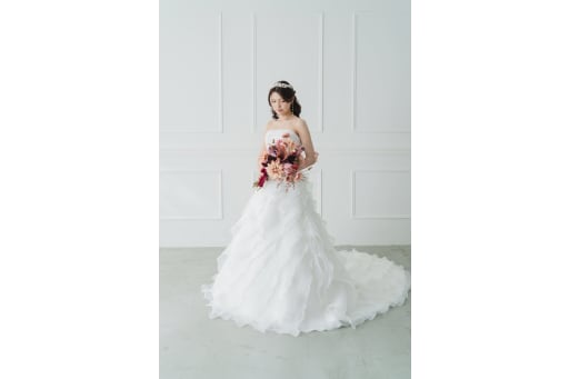 ご新婦様のソロカット