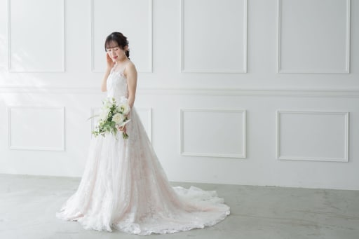 ご新婦様のソロカット！
