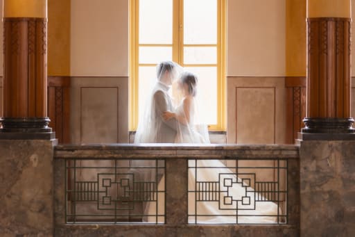 絵になる一枚も