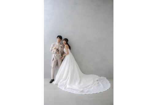 グレーの壁でお洒落に