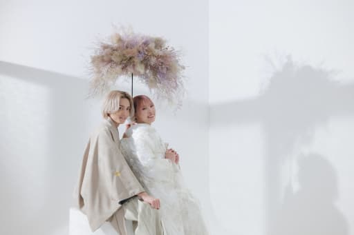 光の雰囲気を変えて