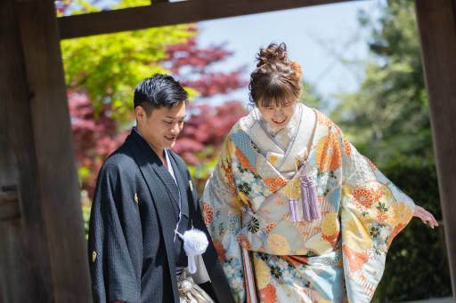 段差で少しこけそうになって、その一瞬が素敵でした。