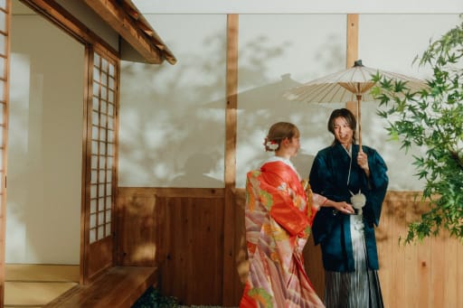 自然なショットも