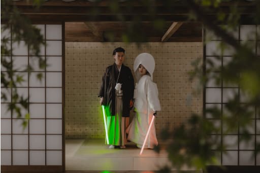 華やかなシーンなど、一枚一枚が特別な思い出となる撮影に・・・