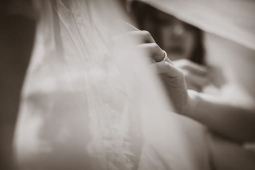 ベールを使って