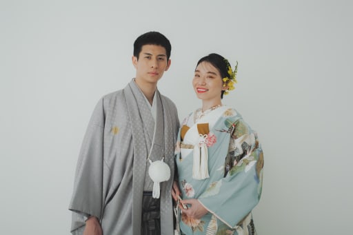 お二人の表情もバッチリ◎