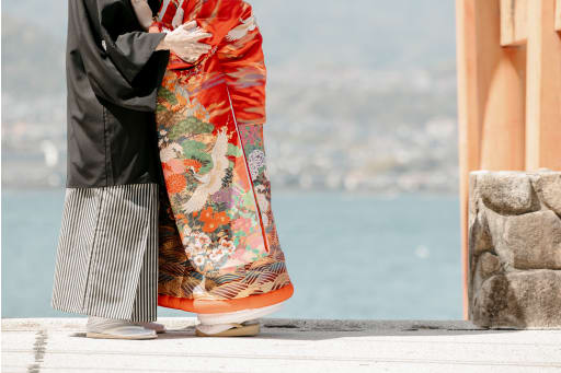可愛らしい足元ショット！