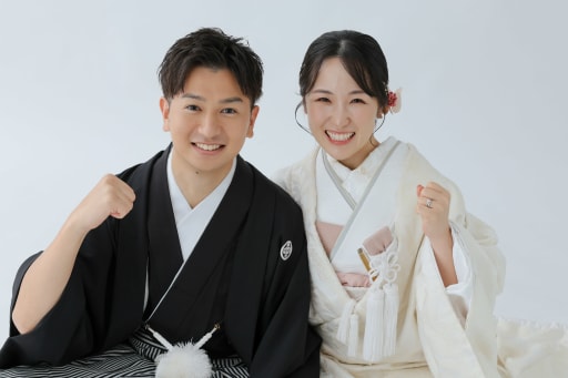 ラストはガッツポーズ！！