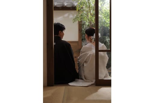 縁側に