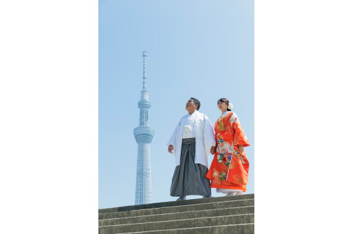 スカイツリーと