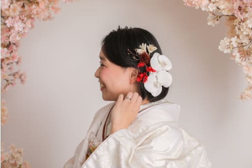 髪飾り