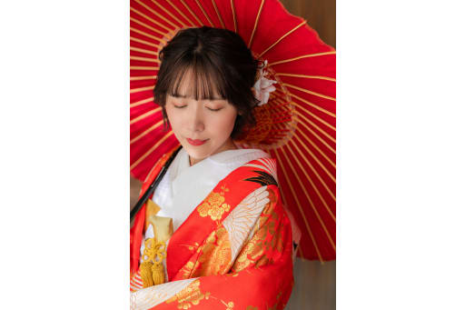 新婦様お一人で