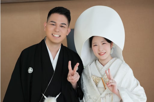 末永くお幸せに！