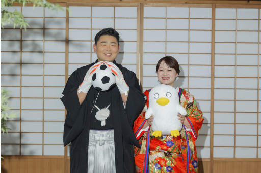 お二人の「大好き」を詰め込んで！