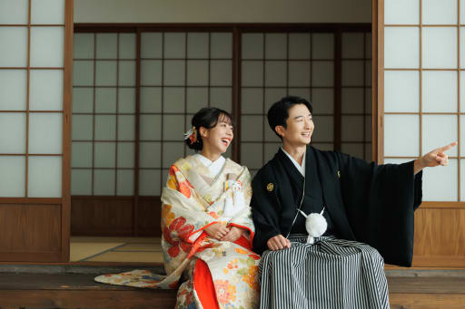 まずは屋内庭園スタジオ！