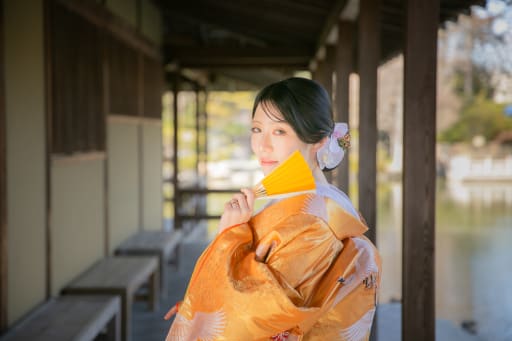 新婦ソロ