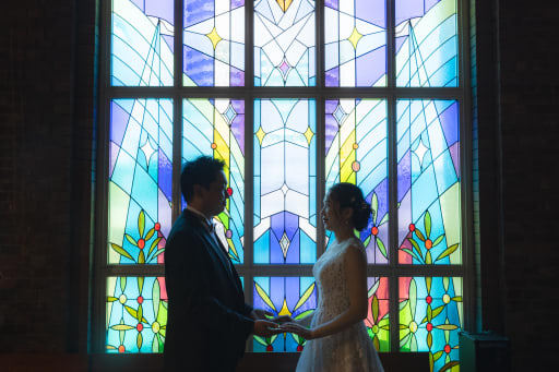 シルエット撮影