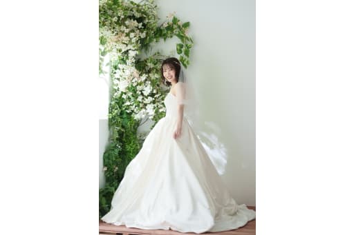ご新婦様のソロカットも