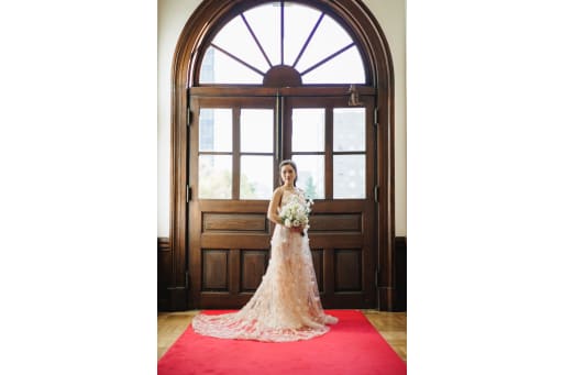 ご新婦様のソロカット