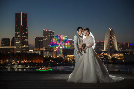 みなとみらいの街