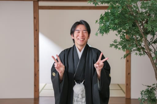 楽しくソロショットも〜