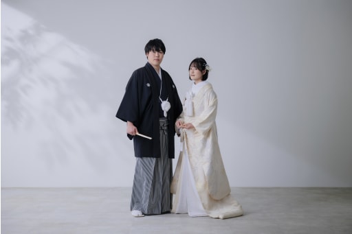 お着物を整え、いろんな場面で使用できるフォーマル写真