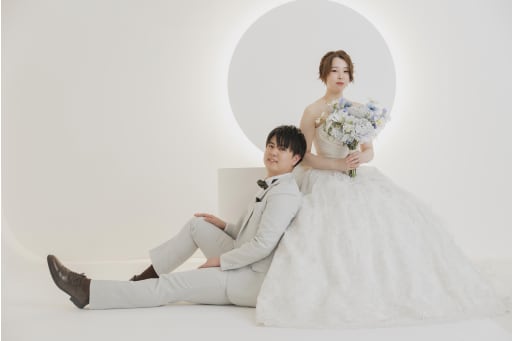 最後はシンプルに