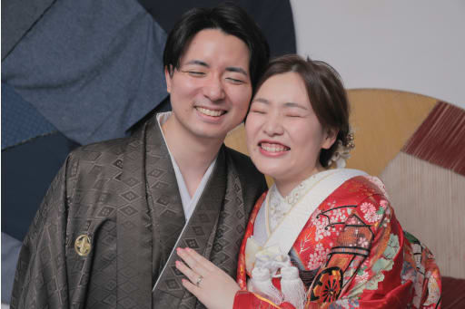 仲良しショット