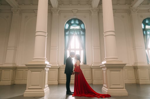 スタジオと京都国立博物館で楽しむ🌿衣装2着でウェディングフォト✨