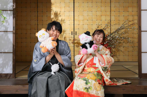 え～パンダと！