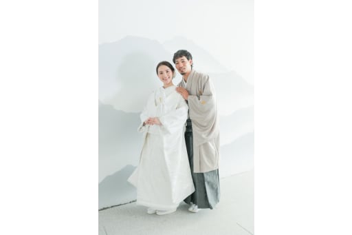 寄り添うお二人