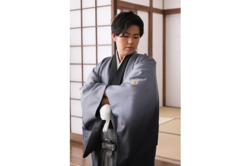 ご新郎様のソロカット