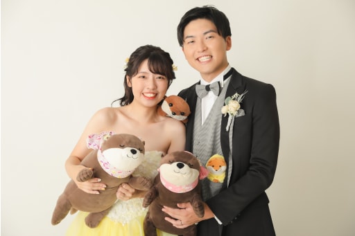 たくさんのカワウソと一緒に！