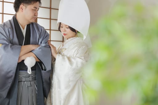 白無垢ならでは