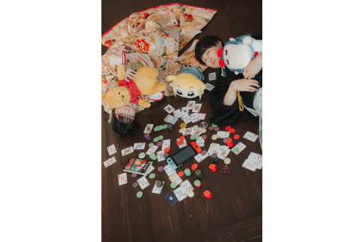 好きなものに囲まれて