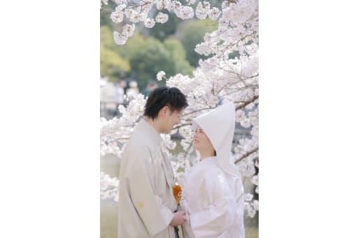 見つめ合いながら