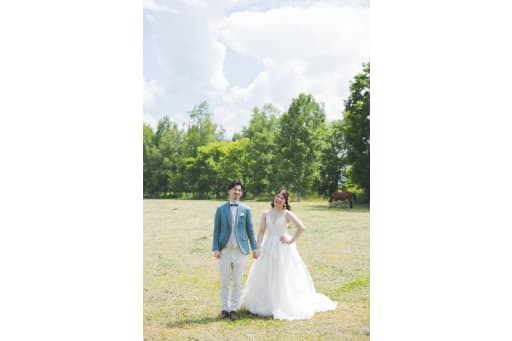   後ろの馬さんもポイント