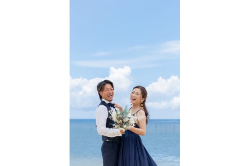 夏の沖縄で！