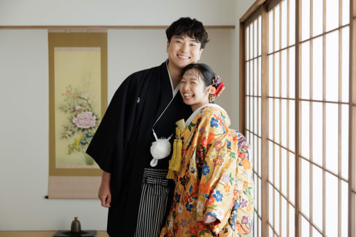 お幸せに！